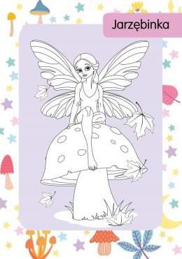 Kolorowanka z tatuażami Wróżki 16 Tatuaży Tatuaże Skrzat