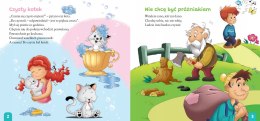 Książeczka Czysty kotek i inne wiersz Skrzat Bajki Jachowicza