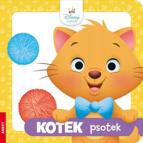 Książeczka Disney Maluch Kotek Psotek Ameet