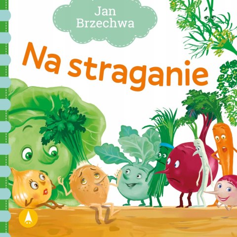 Książeczka Na straganie Jan Brzechwa Wiersze dla Malucha Wierszyki Skrzat