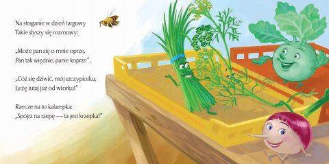 Książeczka Na straganie Jan Brzechwa Wiersze dla Malucha Wierszyki Skrzat