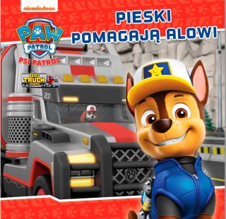 Książeczka Psi Patrol 52 Pieski pomagają Alowi Bajki Bajeczka
