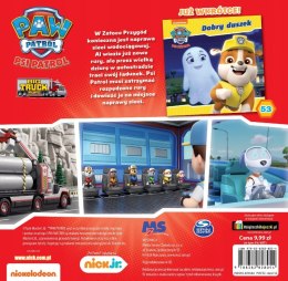 Książeczka Psi Patrol 52 Pieski pomagają Alowi Bajki Bajeczka