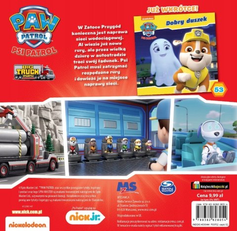 Książeczka Psi Patrol 52 Pieski pomagają Alowi Bajki Bajeczka