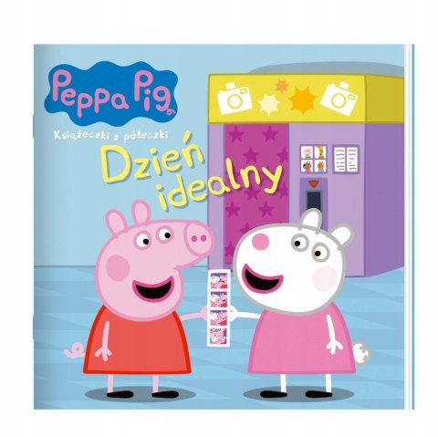 Książeczka Świnka Peppa 87 Dzień idealny Książeczki z półeczki Bajeczka