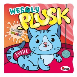 Książeczka kąpielowa Wesoły Plusk Pupile Zmienia Kolory