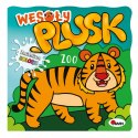 Książeczka kąpielowa Wesoły Plusk ZOO Zmienia Kolory