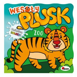 Książeczka kąpielowa Wesoły Plusk ZOO Zmienia Kolory