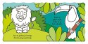 Książeczka kąpielowa Wesoły Plusk ZOO Zmienia Kolory