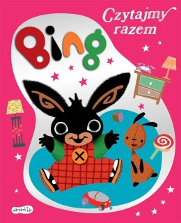 Książka Bing Czytajmy razem Harperkids