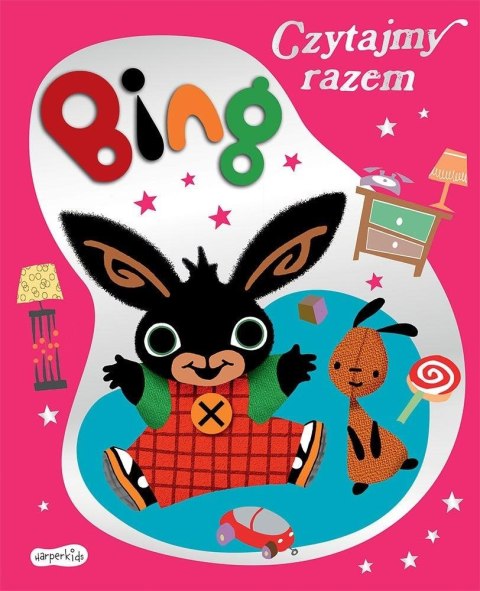 Książka Bing Czytajmy razem Harperkids