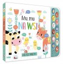 Książka Dźwiękowa Mu Mu na wsi Usłysz mnie 12 Dźwięków Zwierzątka na Wsi