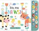 Książka Dźwiękowa Mu Mu na wsi Usłysz mnie 12 Dźwięków Zwierzątka na Wsi