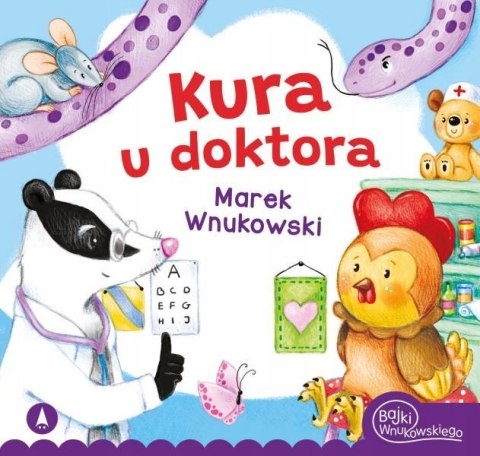 Kura u Doktora Bajki Wnukowskiego Marek Wnukowski Skrzat