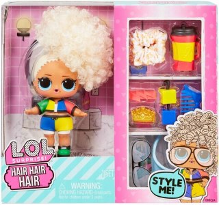 Hair Hair Hair lalka z włosami LOL Surprise 580348 Białe włosy