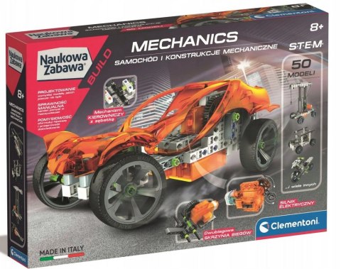 Laboratorium Mechaniki 50 Konstrukcji 50872 Clementoni