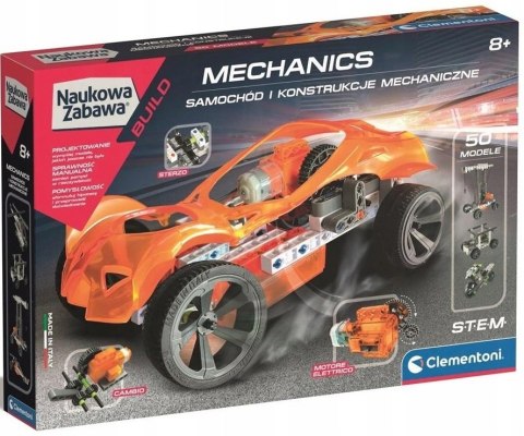 Laboratorium Mechaniki 50 Konstrukcji 50872 Clementoni