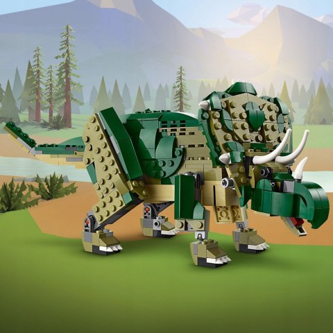 Lego 3w1 Creator 31151 Tyranozaur 9+