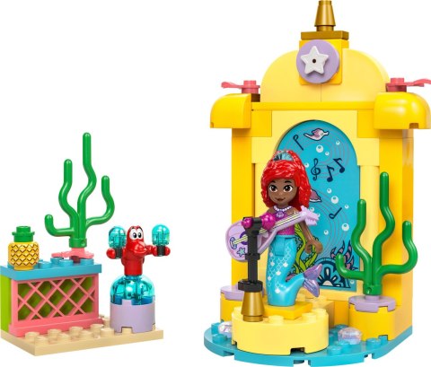Lego Disney Księżniczki Princess 43235 Scena Muzyczna Arielki 4+