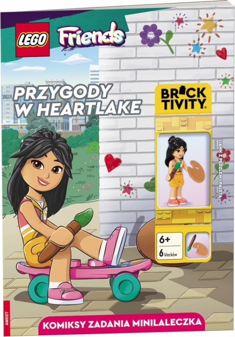 Lego Friends Przygody w Heartlake Minifigurka Liann Malarka