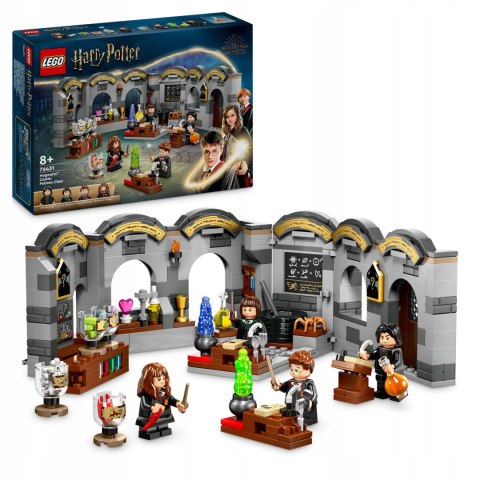 Lego Harry Potter 76431 Zamek Hogwart: Godzina Eliksirów 8+