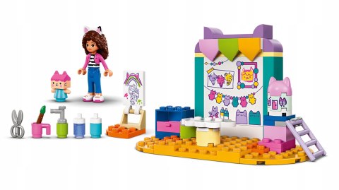 Lego Koci Domek Gabi 10795 Prace Ręczne z Tekturzątkiem 4+