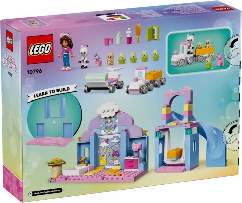 Lego Koci Domek Gabi 10796 Kiciklubik Uszko Gabi 4+