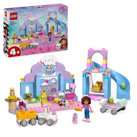 Lego Koci Domek Gabi 10796 Kiciklubik Uszko Gabi 4+