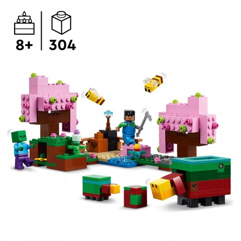 Lego Minecraft 21260 Wiśniowy Ogród 8+