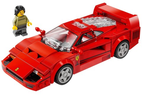 Lego Speed Champions 76934 Ferrari F40 Supersamochód
