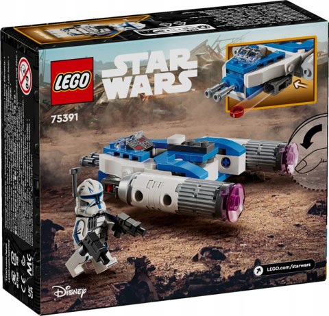 Lego Star Wars 75391 Mikromyśliwiec Y-Wing Kapitana Rexa Gwiezdne Wojny