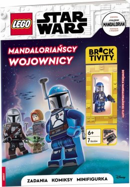 Lego Star Wars Mandaloriańscy wojownicy Minifigurka Dowódca Mandaloriański