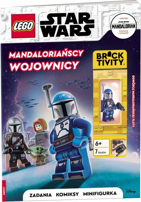 Lego Star Wars Mandaloriańscy wojownicy Minifigurka Dowódca Mandaloriański