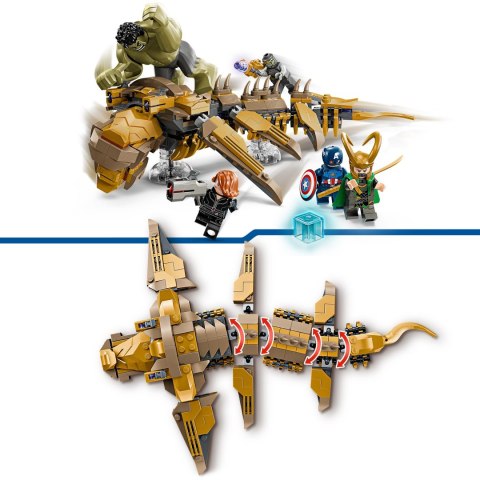 Lego Super Heroes 76290 Marvel Avengers kontra Lewiatan