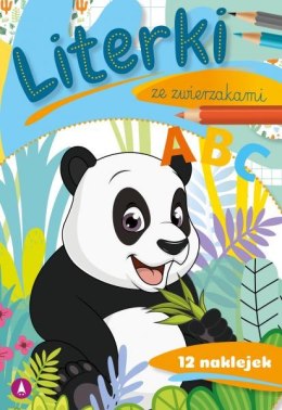 Literki ze Zwierzakami Skrzat Litery Nauka Pisania