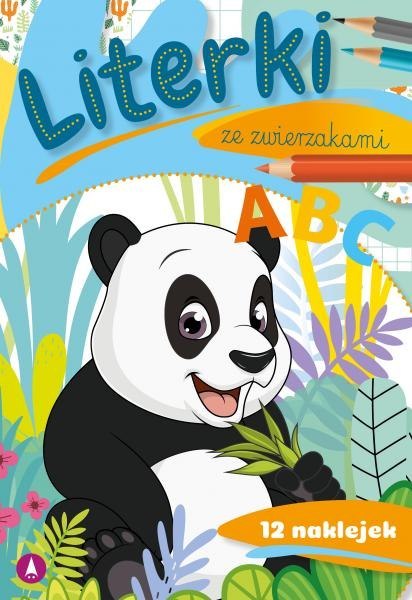 Literki ze Zwierzakami Skrzat Litery Nauka Pisania