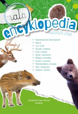 Mała Encyklopedia Zwierzęta Leśne Fakt Ciekawostki Skrzat