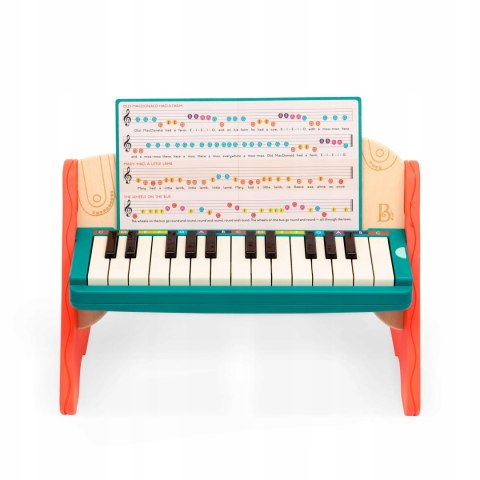 Mini Maestro Drewniane Pianino b.Toys BX1819Z