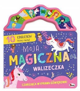 Moja magiczna walizeczka 10 Odgłosów Wciśnij i Słuchaj Wyprawa dźwiękowa
