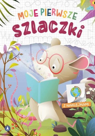 Moje pierwsze Szlaczki z Naklejkami Skrzat Nauka Pisania