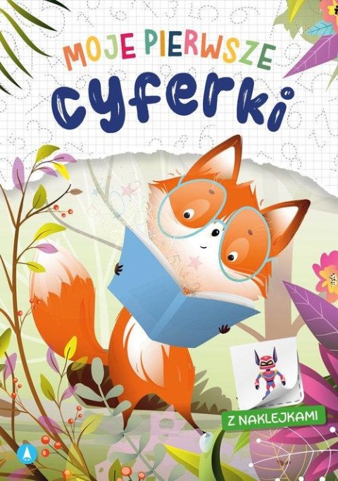 Moje pierwsze cyferki z Naklejkami Skrzat Cyfry