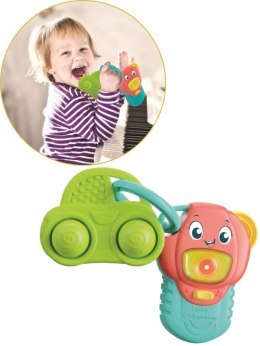 Muzyczny Kluczyk 17947 Breloczek-Gryzaczek Clementoni 3m+