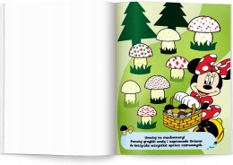 Myszka Miki Wodne zagadki Ameet Maluję wodą Wodna Kolorowanka Malowanka