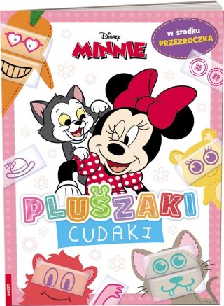 Myszka Minnie Pluszaki cudaki Kolorowanka Ameet