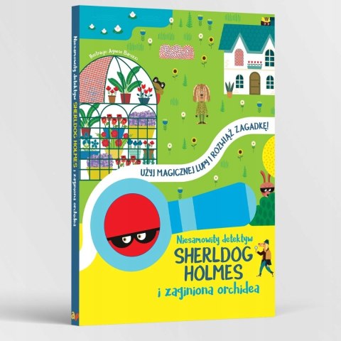 Niesamowity detektyw Sherldog Holmes i zaginiona Orchidea