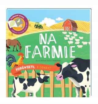 Podświetl i Odkryj Na farmie Wieś Gospodarstwo