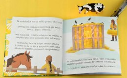 Podświetl i Odkryj Na farmie Wieś Gospodarstwo