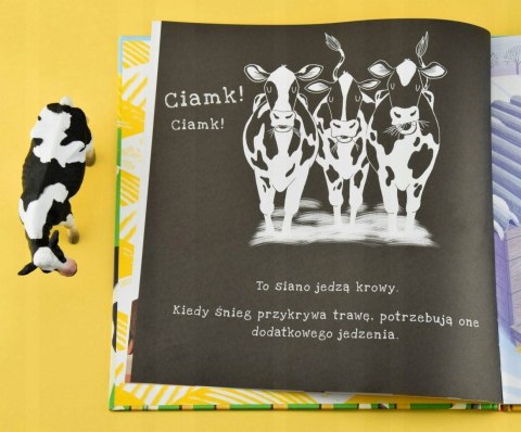 Podświetl i Odkryj Na farmie Wieś Gospodarstwo