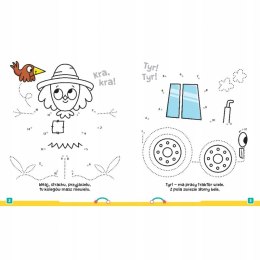 Połącz punkty i zobacz! Na wsi Przygotowanie do nauki pisania Aksjomat