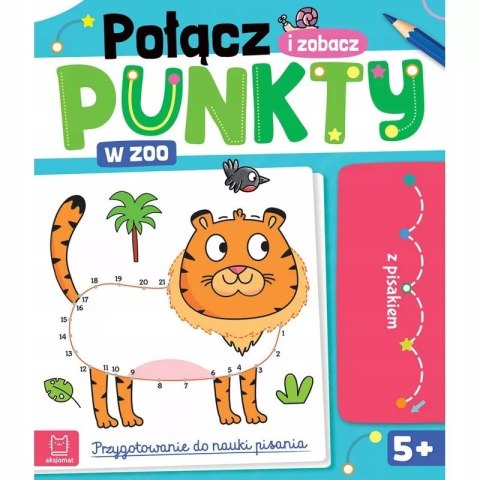 Połącz punkty i zobacz! w Zoo Przygotowanie do nauki pisania Aksjomat